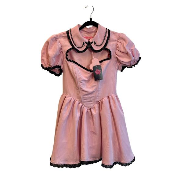 Dolls Kill Dresses & Skirts - Sold Out Dolls Kill Sugar Thrillz Sweet Peculiarity Mini Dress Medium NWT